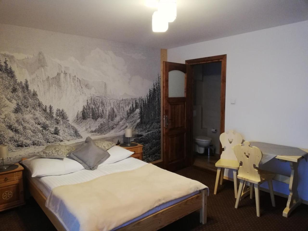 Jasmin Apartman Bukowina Tatrzańska Kültér fotó