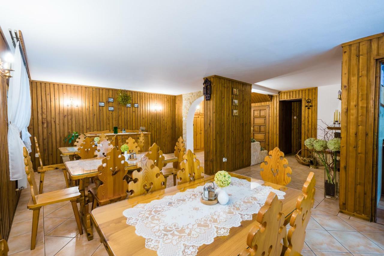 Jasmin Apartman Bukowina Tatrzańska Kültér fotó