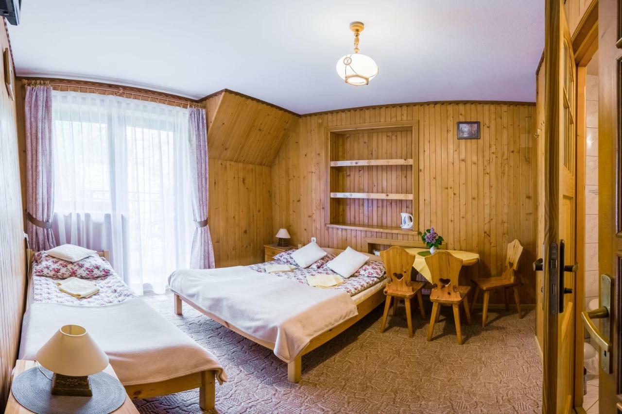Jasmin Apartman Bukowina Tatrzańska Kültér fotó