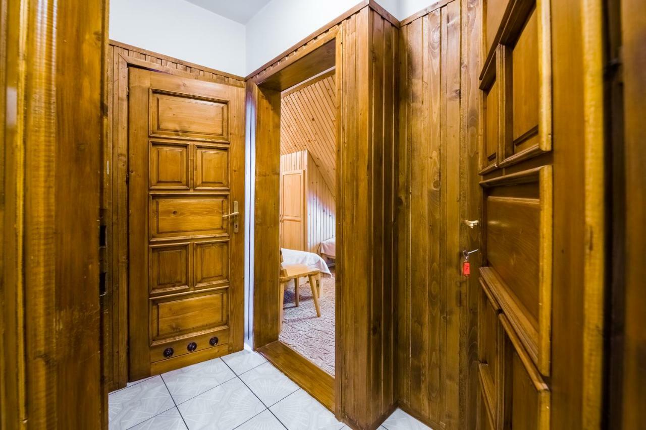 Jasmin Apartman Bukowina Tatrzańska Kültér fotó