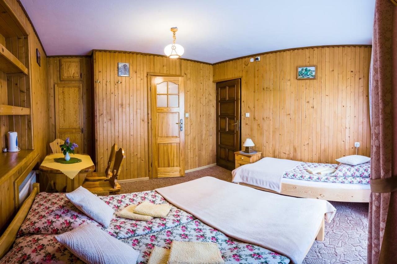 Jasmin Apartman Bukowina Tatrzańska Kültér fotó