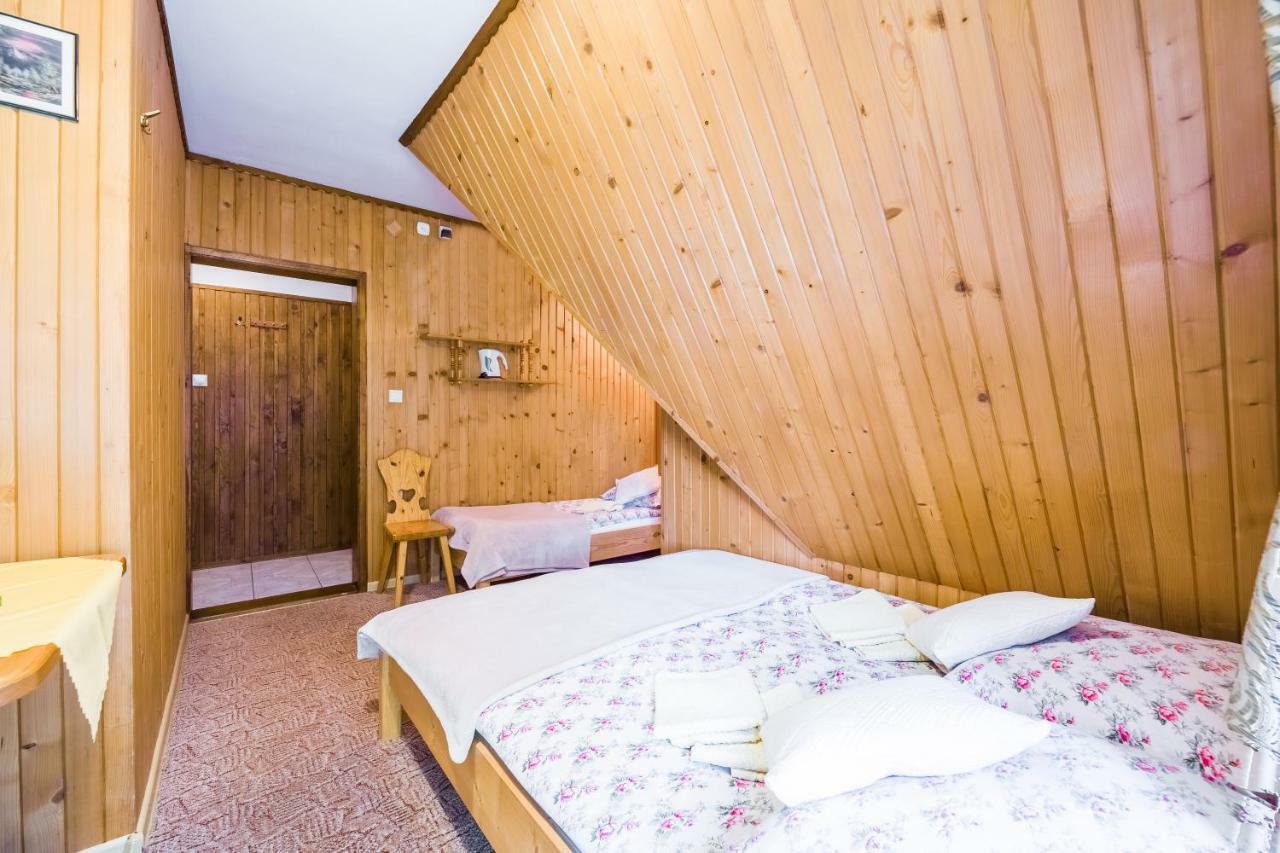 Jasmin Apartman Bukowina Tatrzańska Kültér fotó