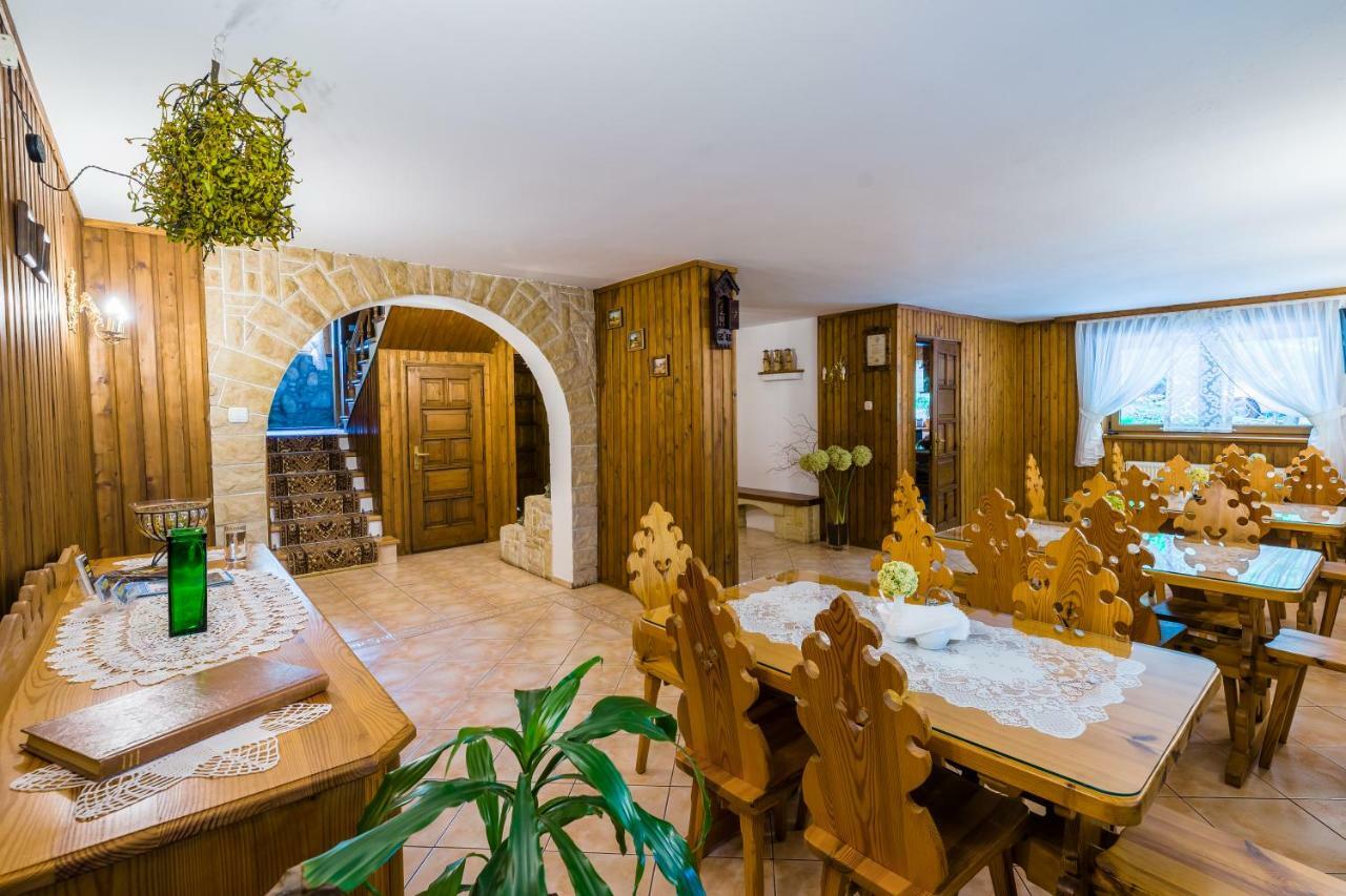 Jasmin Apartman Bukowina Tatrzańska Kültér fotó