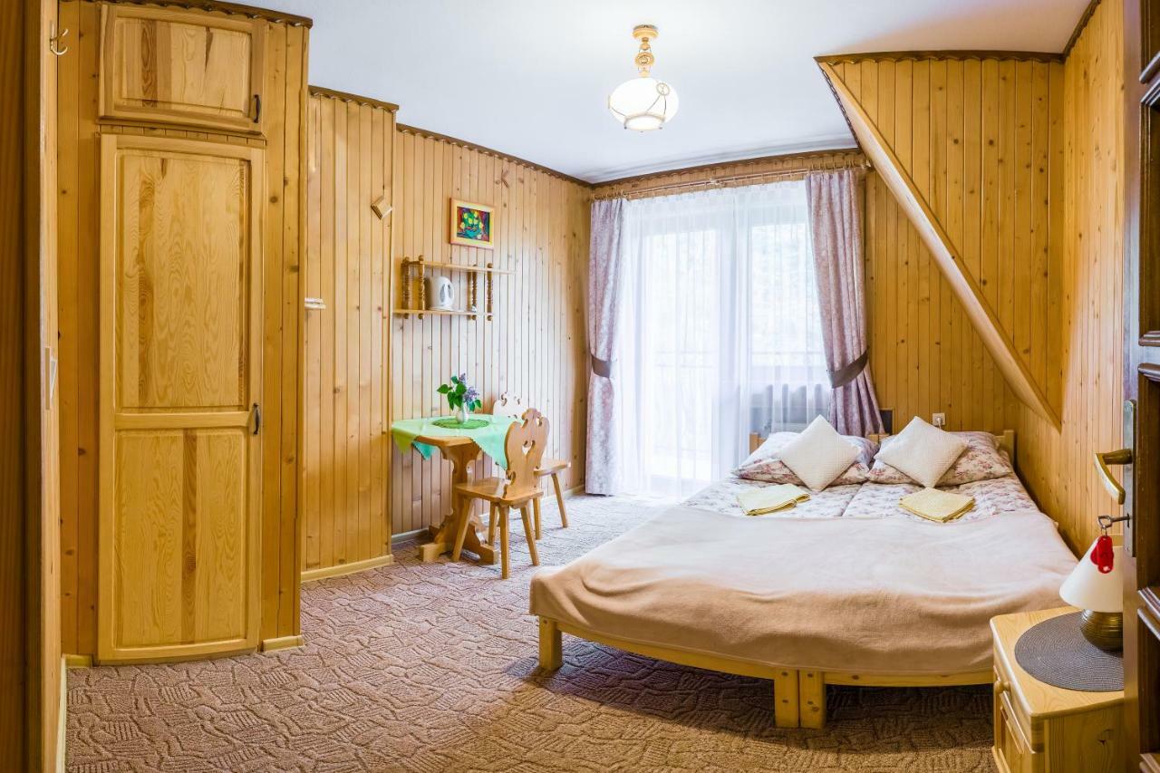 Jasmin Apartman Bukowina Tatrzańska Kültér fotó