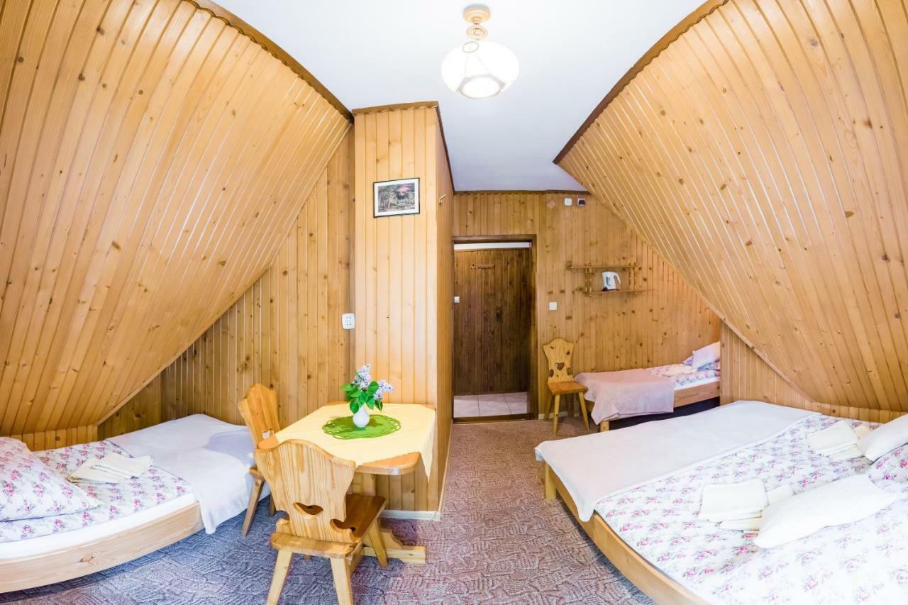 Jasmin Apartman Bukowina Tatrzańska Kültér fotó
