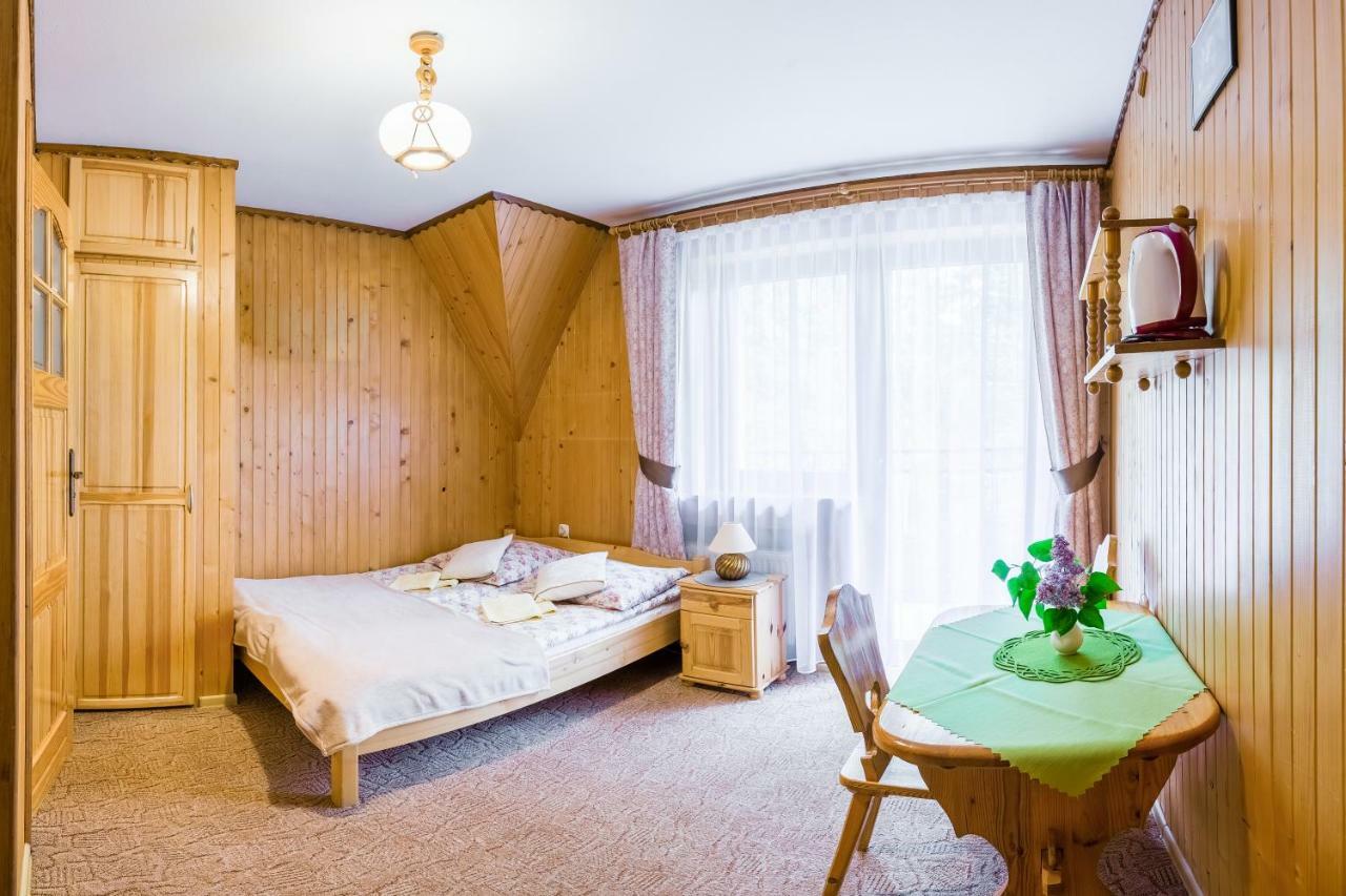 Jasmin Apartman Bukowina Tatrzańska Kültér fotó